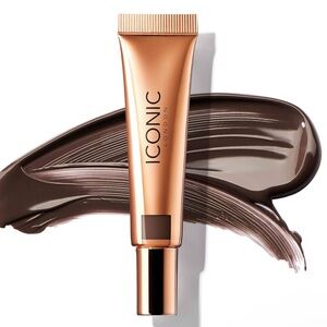 NIB ICONIC LONDON Sheer Bronze Lightweight Liquid Bronzer COLOR: Sunset Bronze